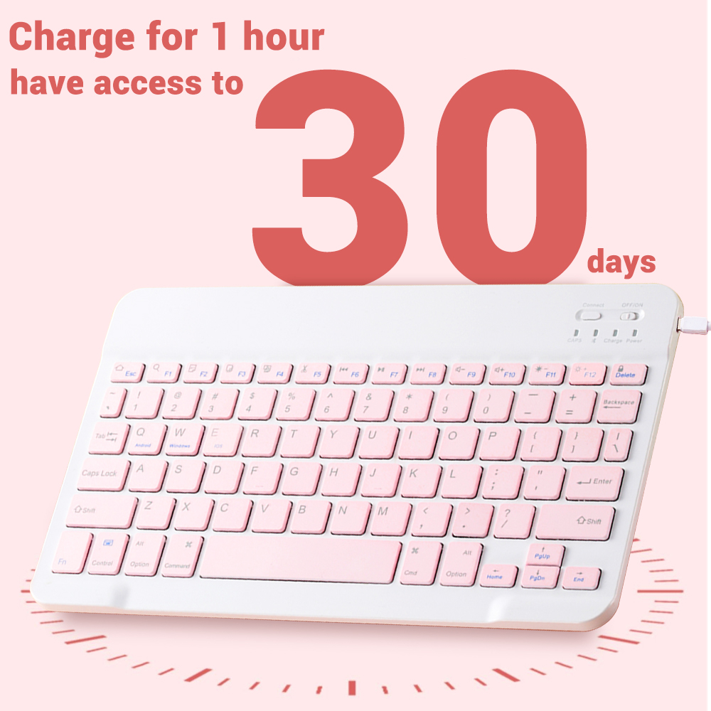 Bluetooth Keyboard and Mouse F - Android Tablet Gaming Accessories review and price