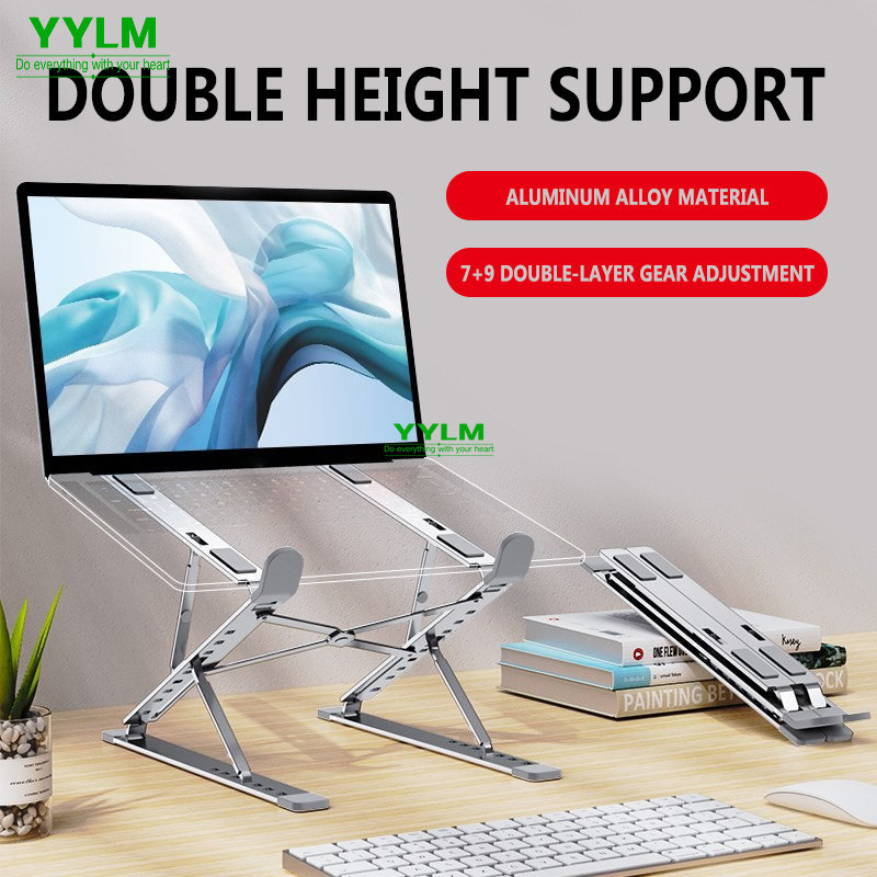 YYLM N8 Laptop Stand Aluminum  - Cooling Stand Tablet review and price
