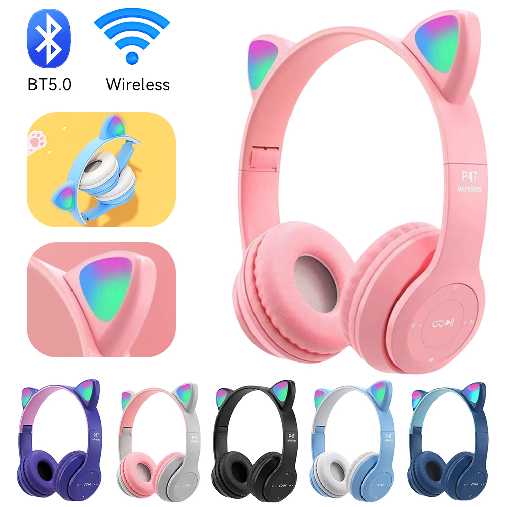 P47M Wireless Bluetooth Headse - Wired Earphone Lightning review and price