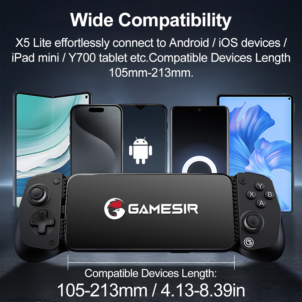 GameSir X5 Lite Mobile Gaming  - Android Tablet Gaming Accessories review and price