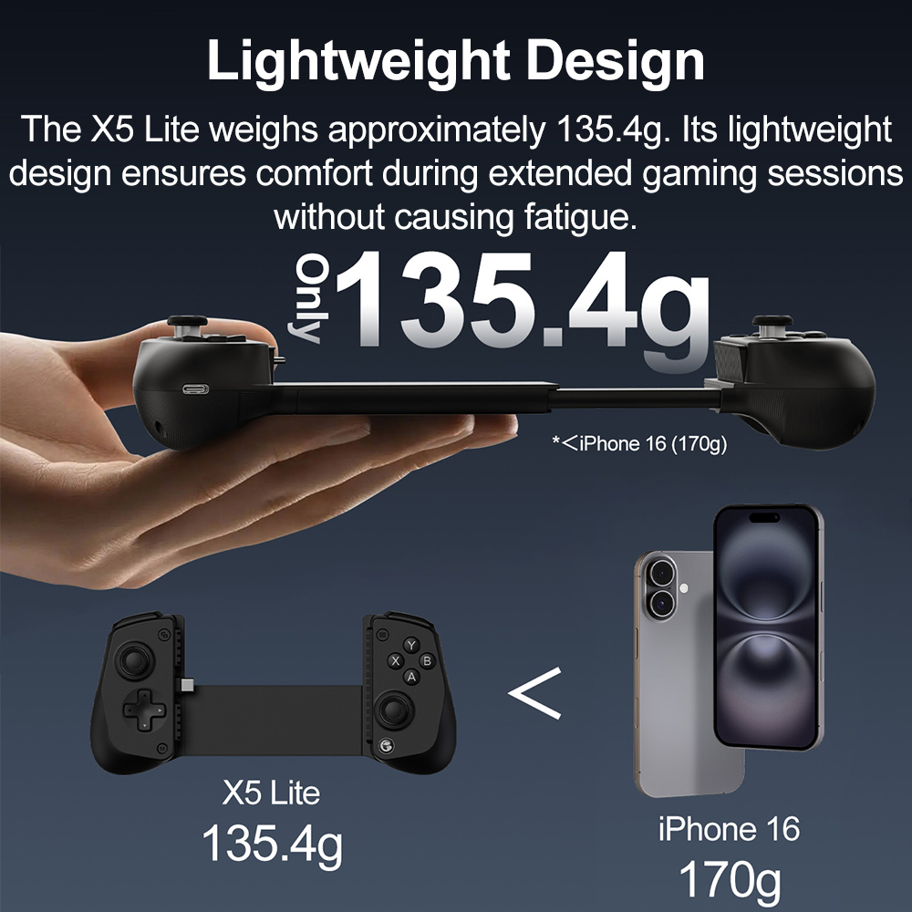 GameSir X5 Lite Mobile Gaming  - Android Tablet Gaming Accessories review and price