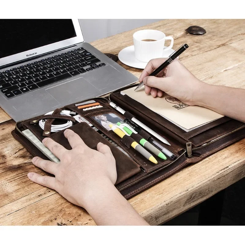 Leather Tablet Storage Bag for - Tablet Tech Accessories review and price