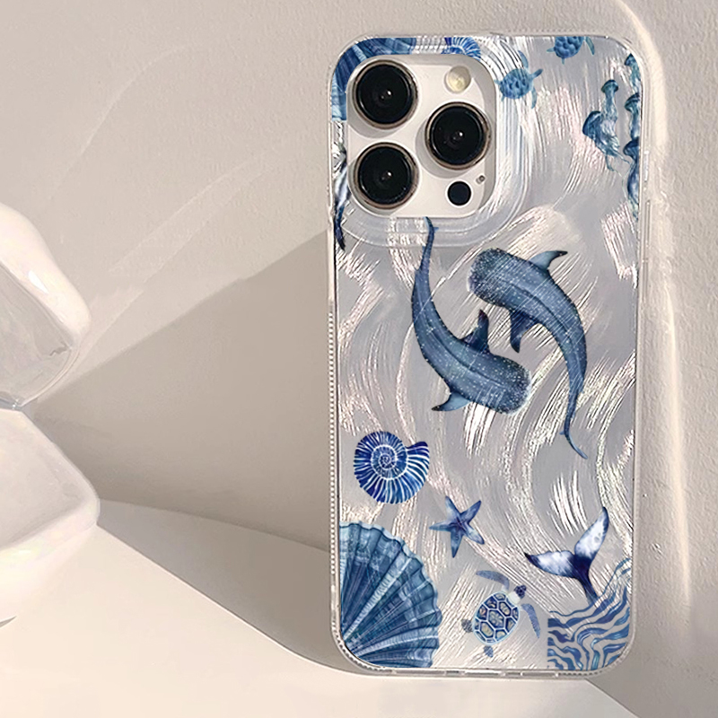 Ocean Animal Whale Turtle Tren - Samsung Galaxy A55 review and price