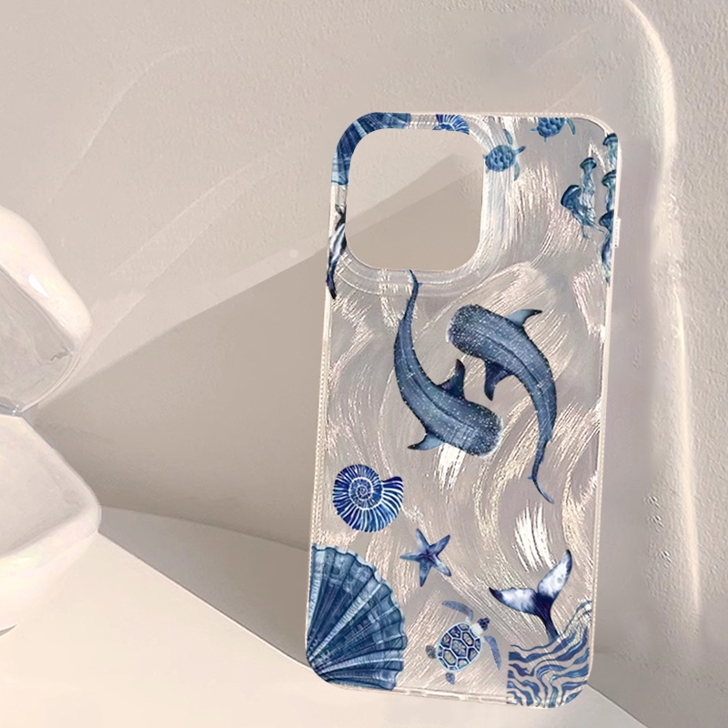 Ocean Animal Whale Turtle Tren - Samsung Galaxy A55 review and price