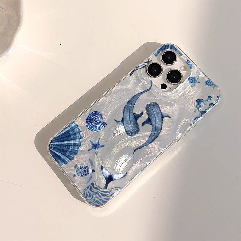 Ocean Animal Whale Turtle Tren - Samsung Galaxy A55 review and price