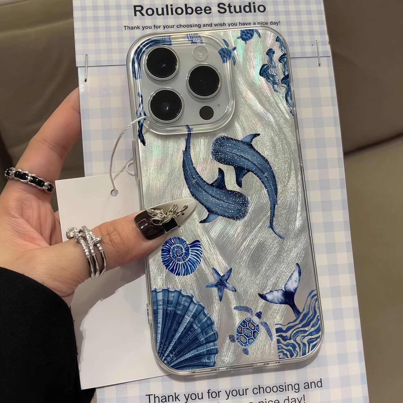 Ocean Animal Whale Turtle Tren - Samsung Galaxy A55 review and price