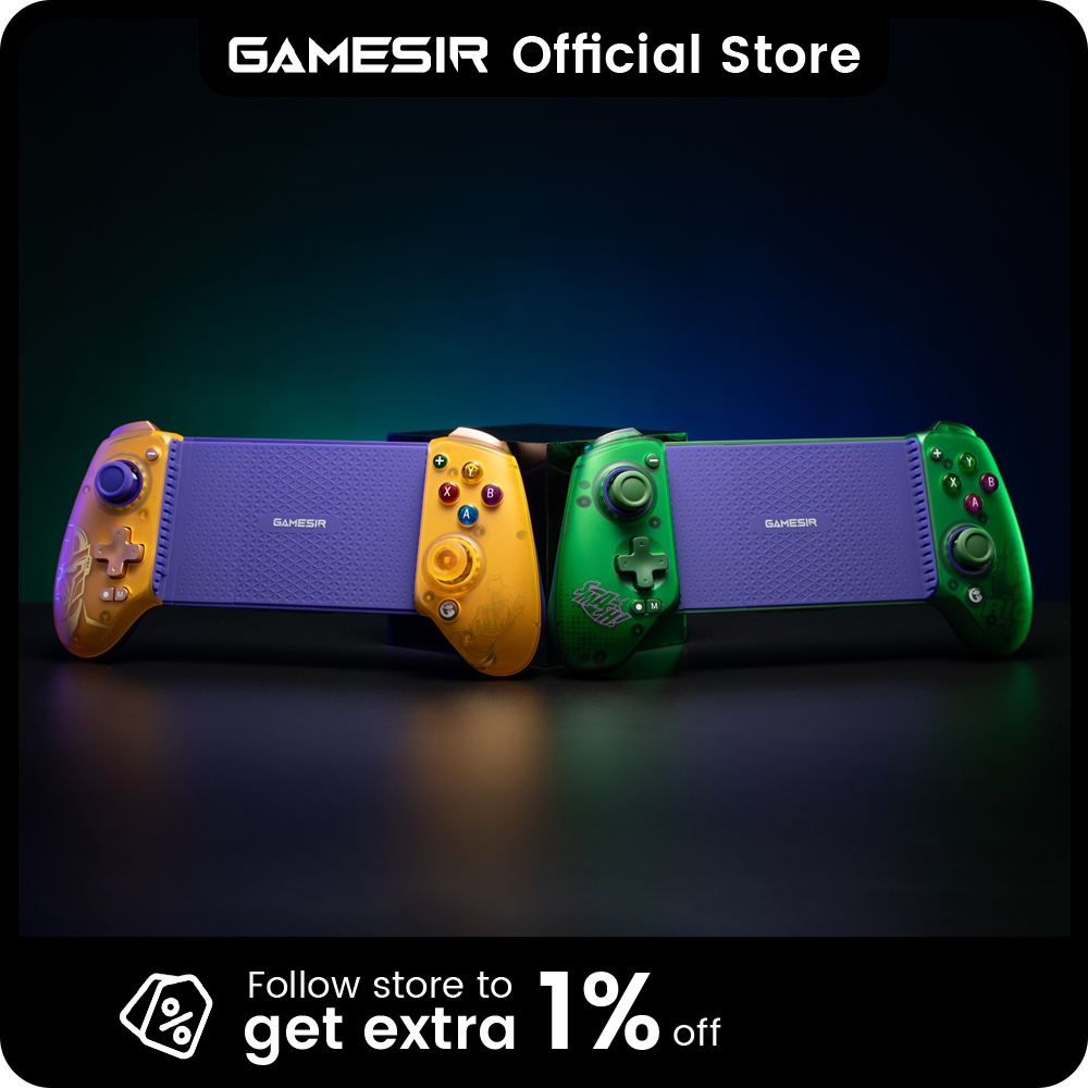 GameSir G8 Plus Wireless Gamep - Android Tablet Gaming Accessories review and price