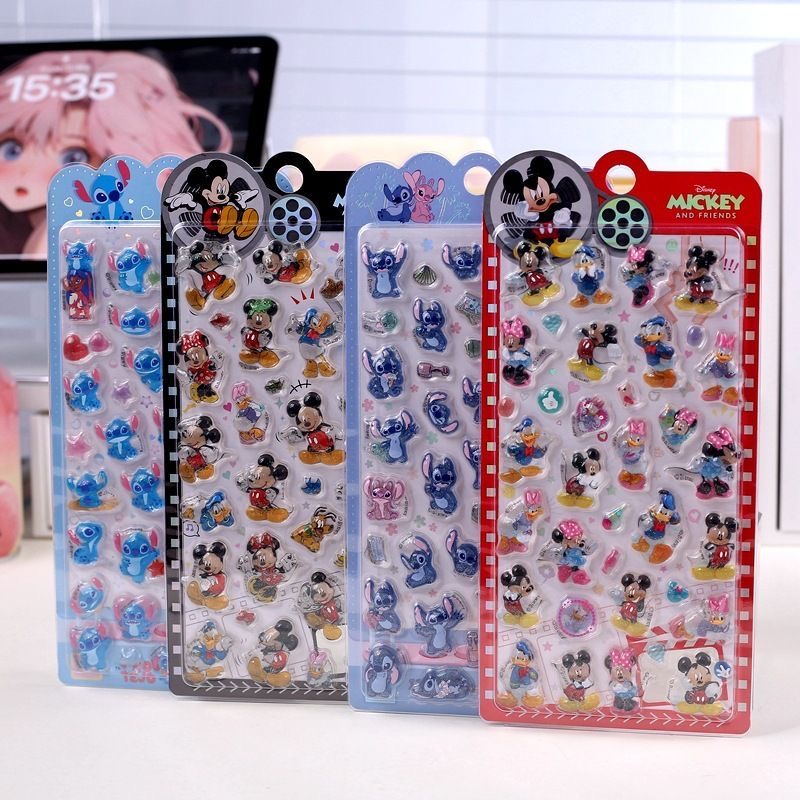 3D Relief Stickers Cute Cartoo - Tablet Cute Accessories review and price