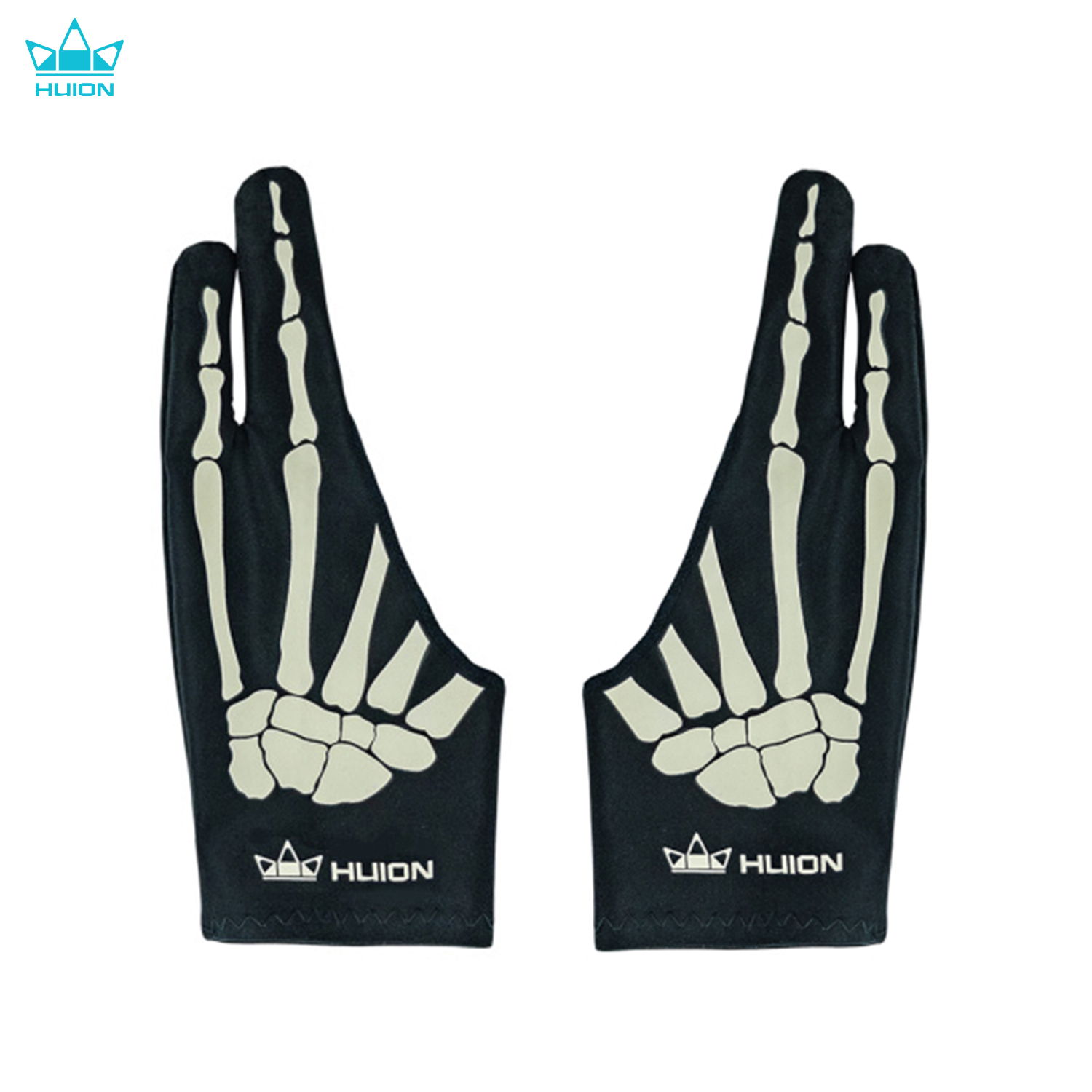 Huion Skeleton Glove Two- Fing - Drawing Glove Artist review and price