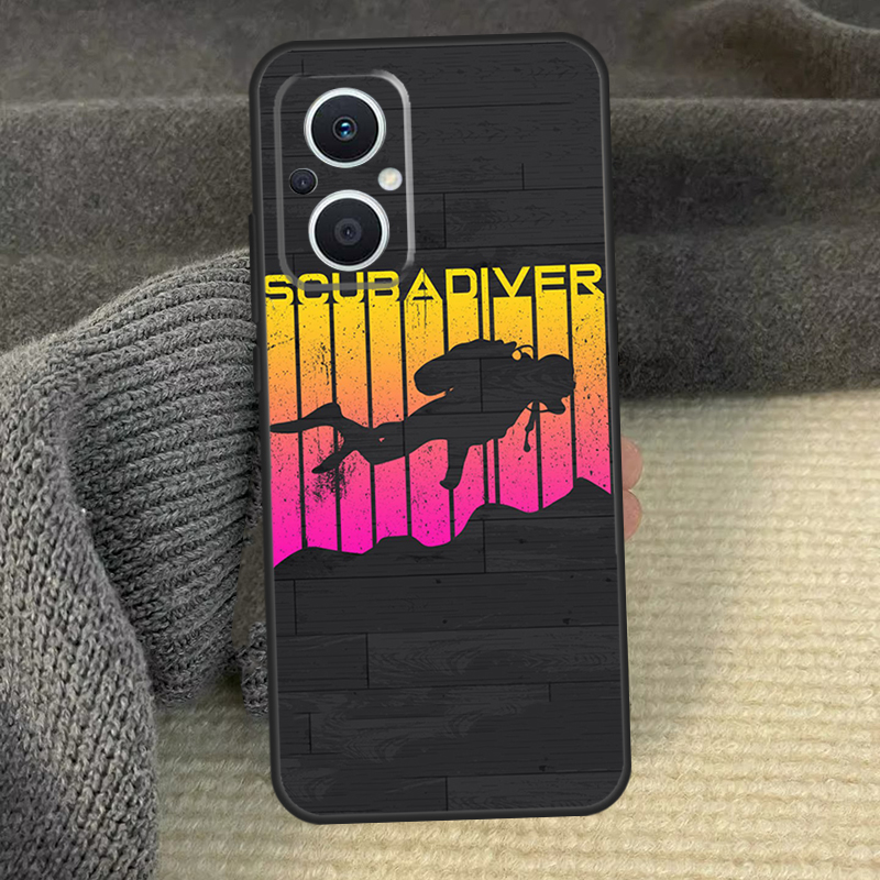 Scuba Diving Quote Case For OP - Oppo Reno 12 review and price
