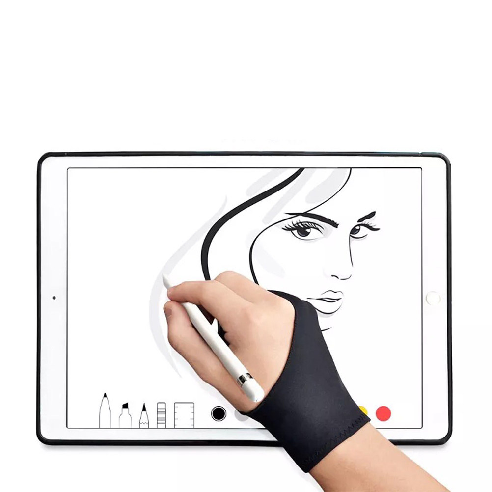 4Pcs Anti-Fouling Drawing Glov - Drawing Glove Artist review and price