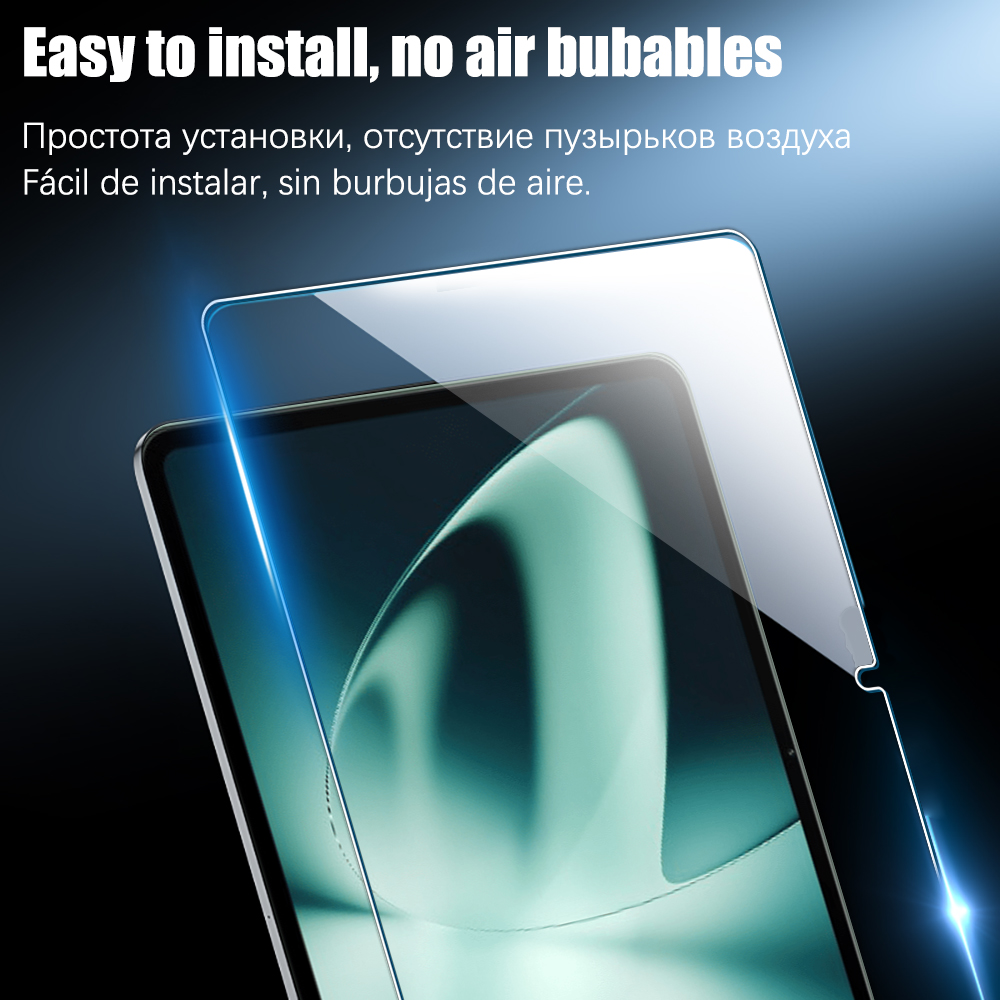 2Pcs 9H Tempered Glass For One - Oneplus Tablet Accessories review and price