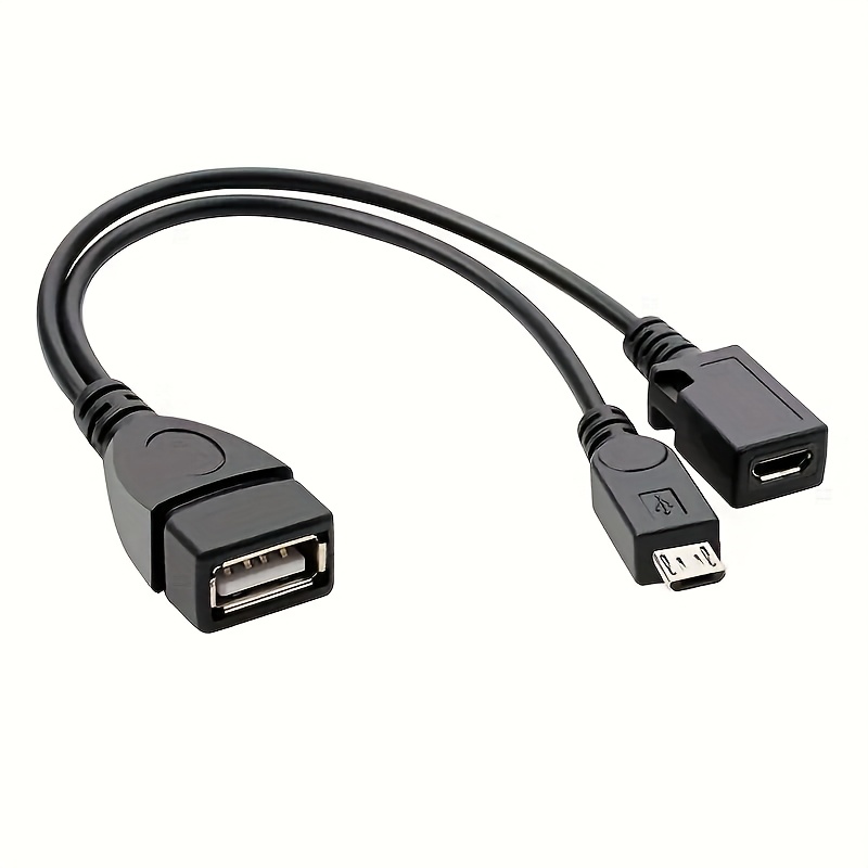 2-in-1 OTG USB to Micro USB Sp - Tablet Tech Accessories review and price