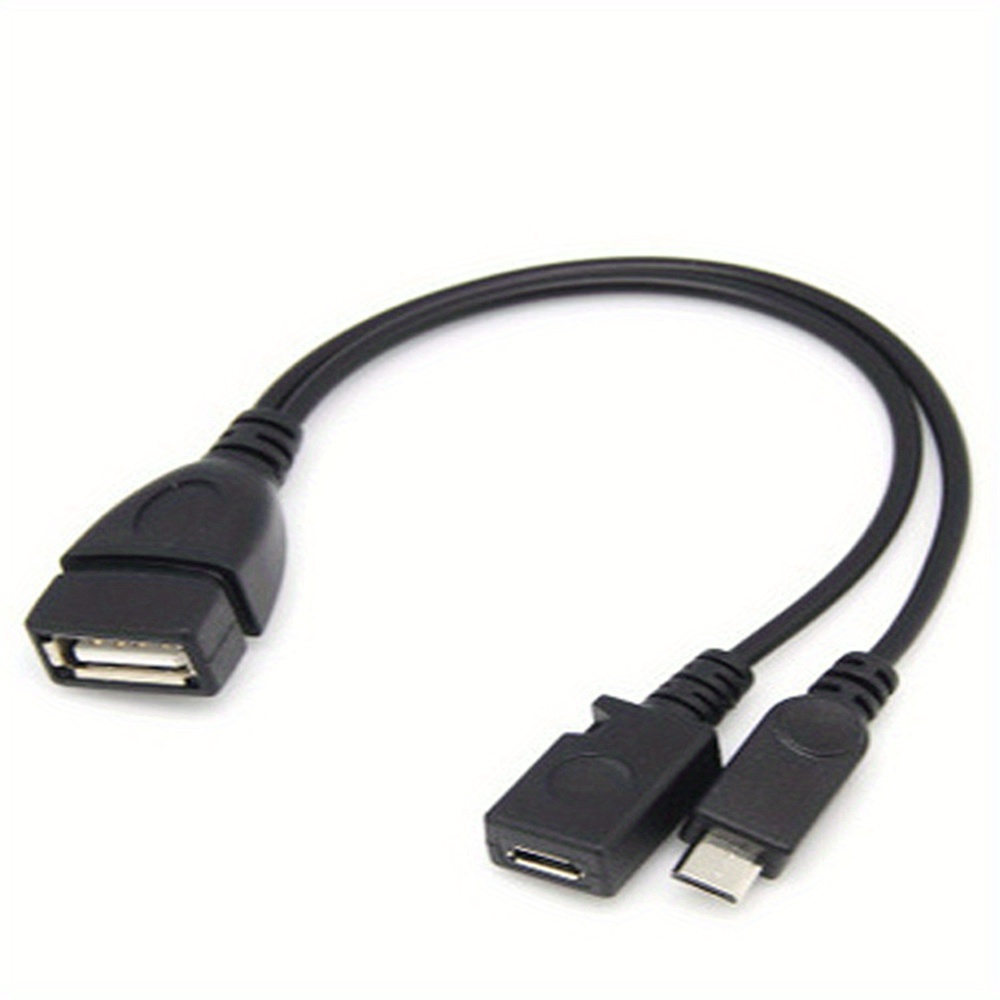 2-in-1 OTG USB to Micro USB Sp - Tablet Tech Accessories review and price
