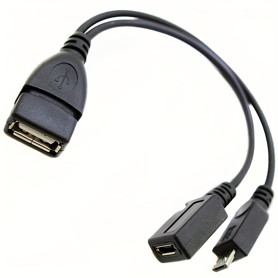 2-in-1 OTG USB to Micro USB Sp - Tablet Tech Accessories review and price