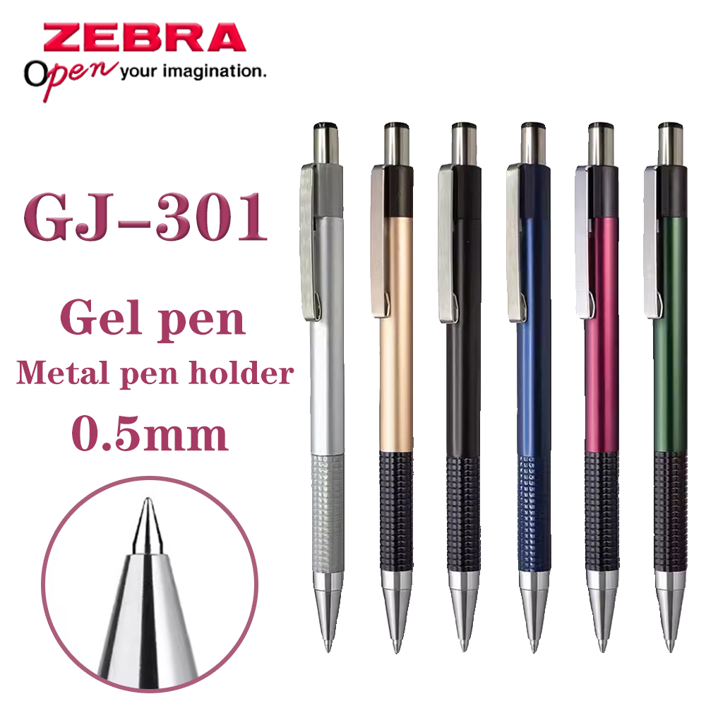 1PC ZEBRA Gel Pen GJ-301 Metal - Zebra Tablet Accessories review and price