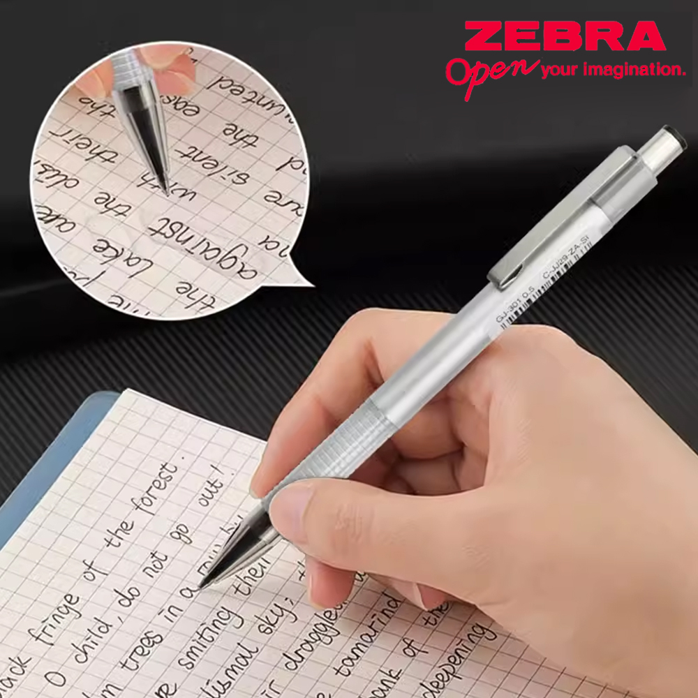 1PC ZEBRA Gel Pen GJ-301 Metal - Zebra Tablet Accessories review and price