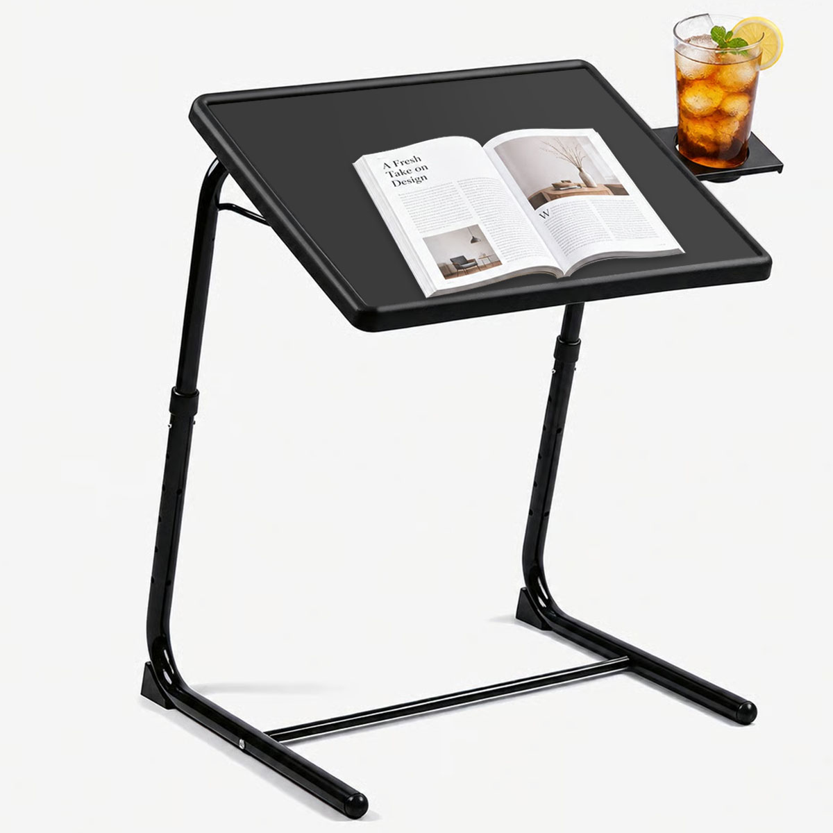 Adjustable Laptop Bed Table 6‑ - Tablet Lap Desk review and price
