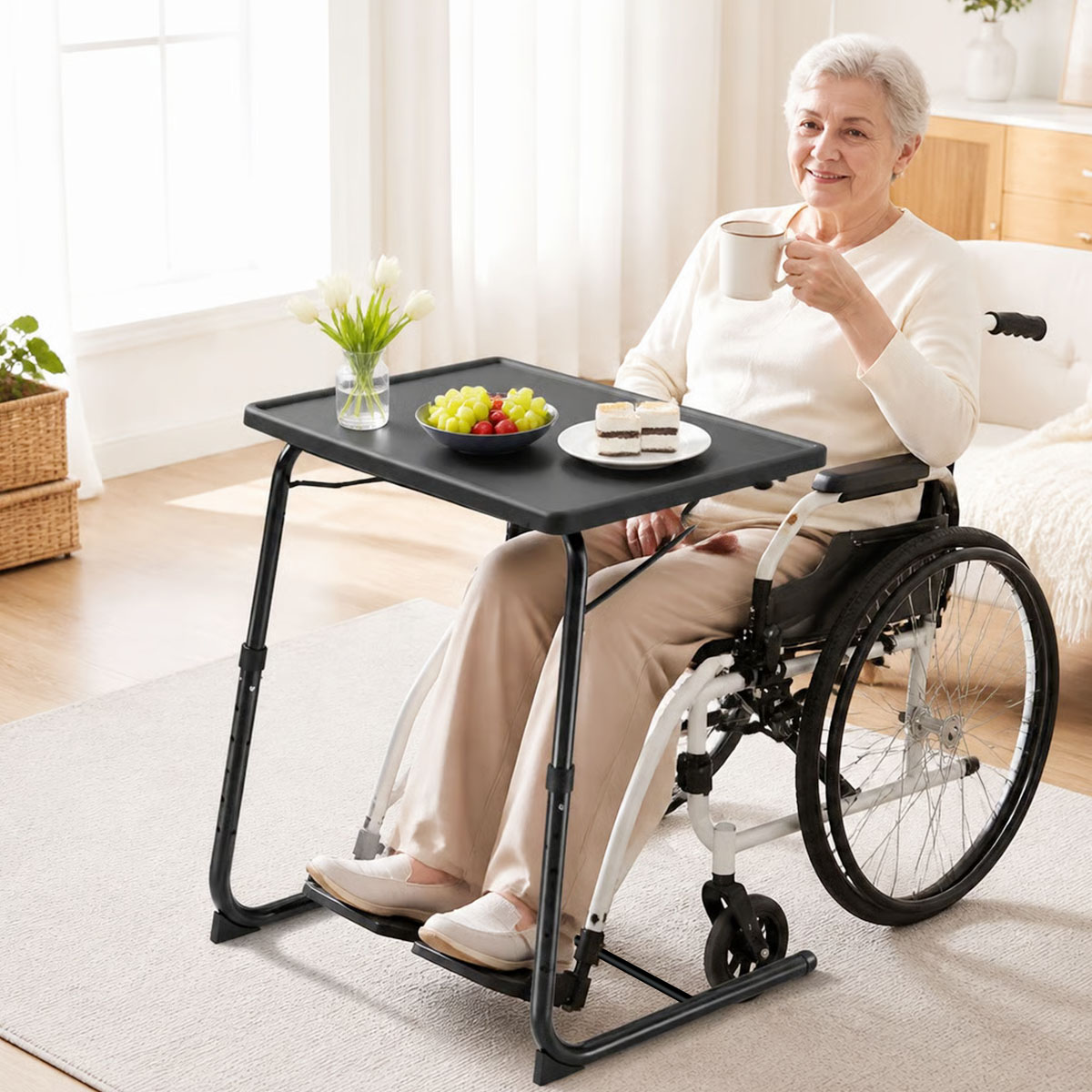 Adjustable Laptop Bed Table 6‑ - Tablet Lap Desk review and price