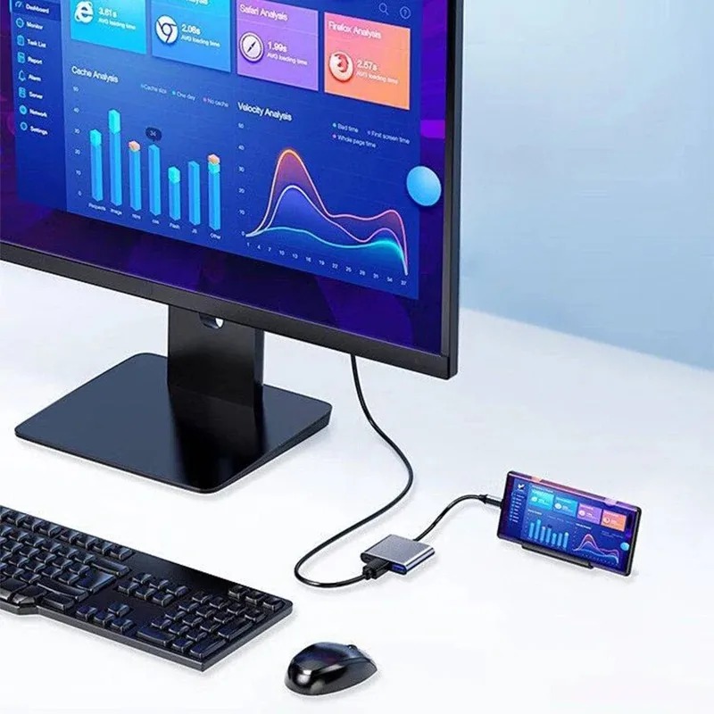 USB C HUB 3in1 Type C 3.0 to H - Usb Hub Type C review and price