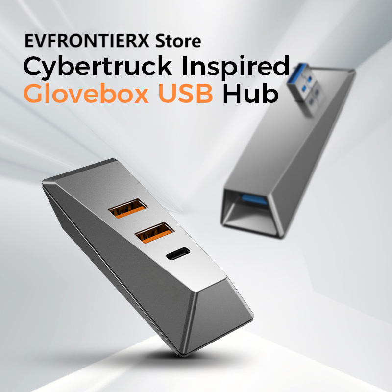 Glove Box Data Hub For Tesla M - Usb Hub Type C review and price