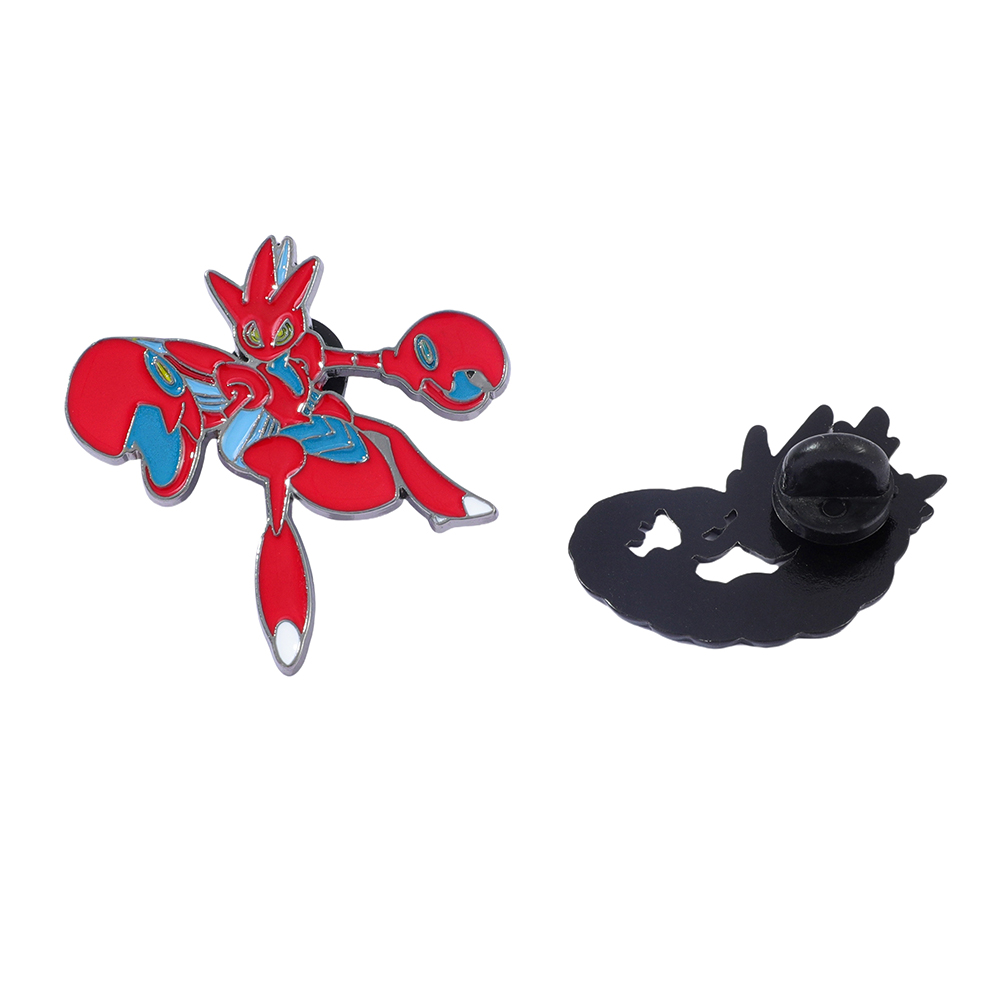 1 Pc Pokémon Cartoon Brooch Gr - Tablet Cute Accessories review and price