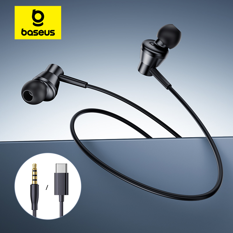 Baseus Encok CZ11/HZ11 Wired E - Wired Earphone Lightning review and price