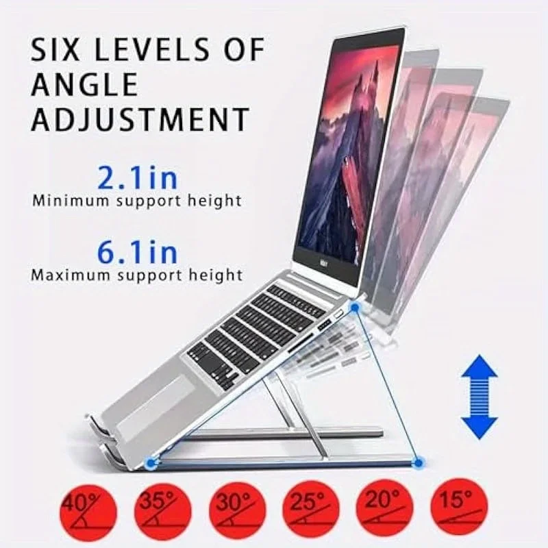 Aluminum Alloy Laptop Holder S - Cooling Stand Tablet review and price