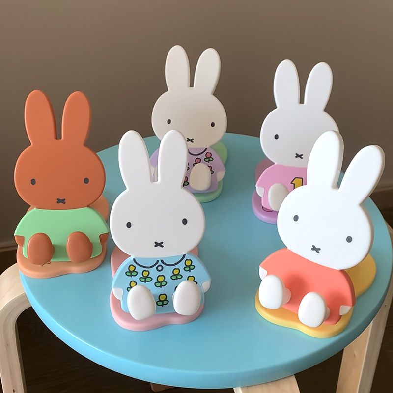 Cartoon Miffy Telescopic Foldi - Tablet Cute Accessories review and price
