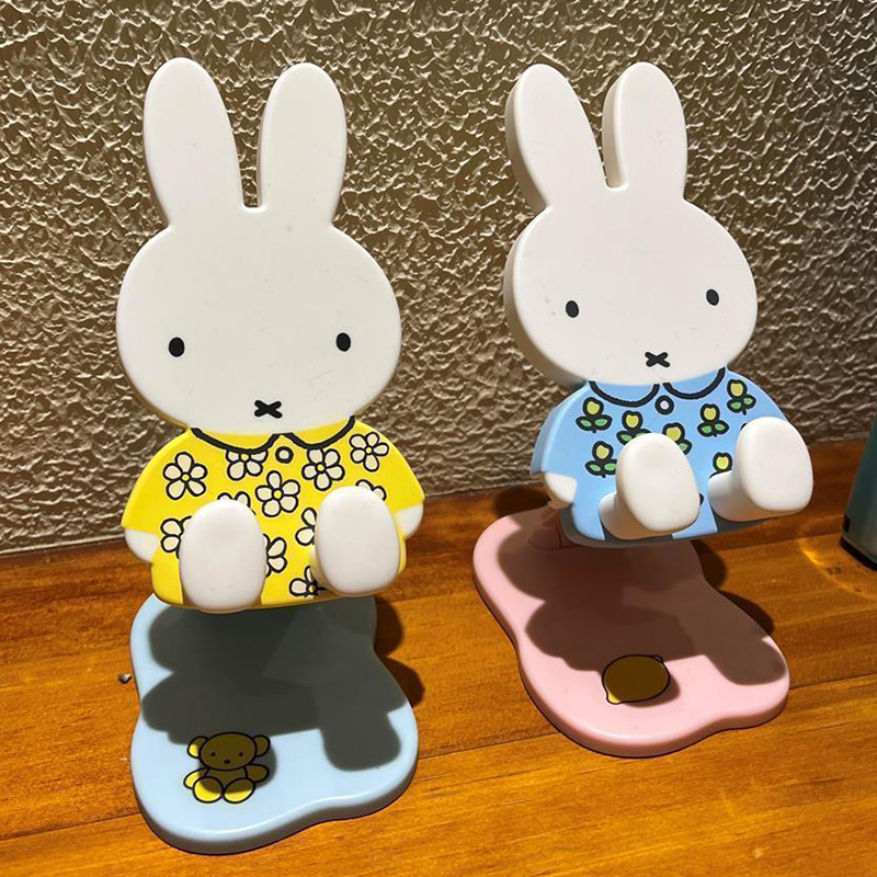Cartoon Miffy Telescopic Foldi - Tablet Cute Accessories review and price