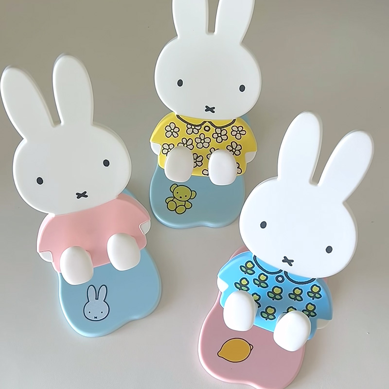 Cartoon Miffy Telescopic Foldi - Tablet Cute Accessories review and price