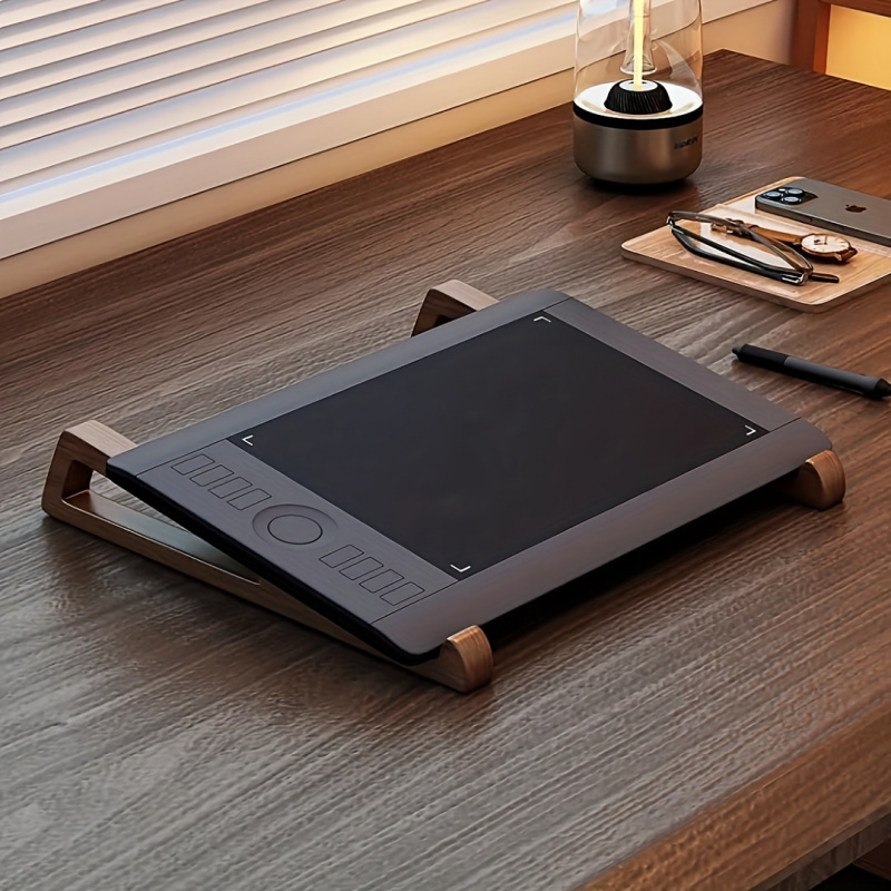 Portable Foldable Wooden Lapto - Cooling Stand Tablet review and price