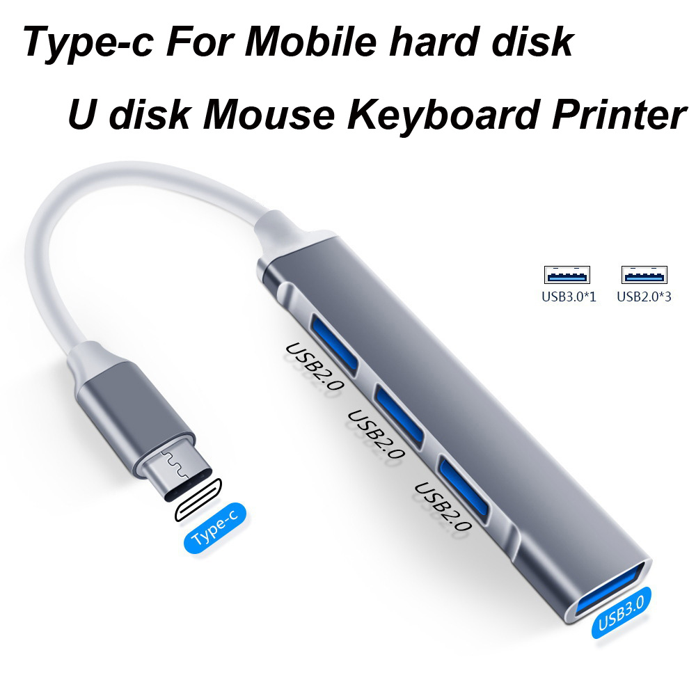 USB 3.0 TYPE-C 3.1 4 Port USB  - Usb Hub Type C review and price