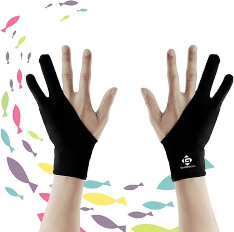 Gaomon Artist Glove Two Finger - Drawing Glove Artist review and price