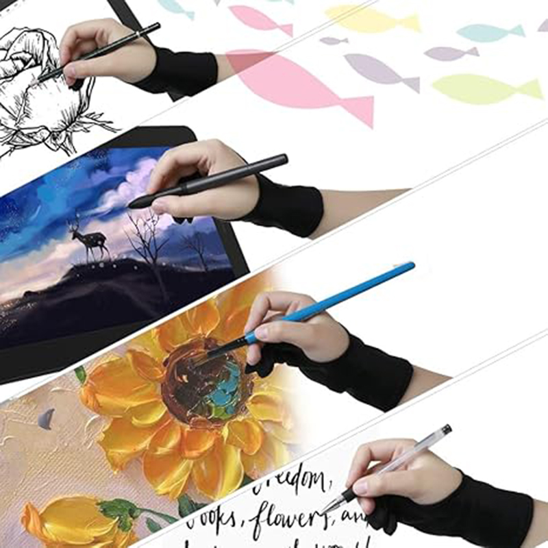 Gaomon Artist Glove Two Finger - Drawing Glove Artist review and price