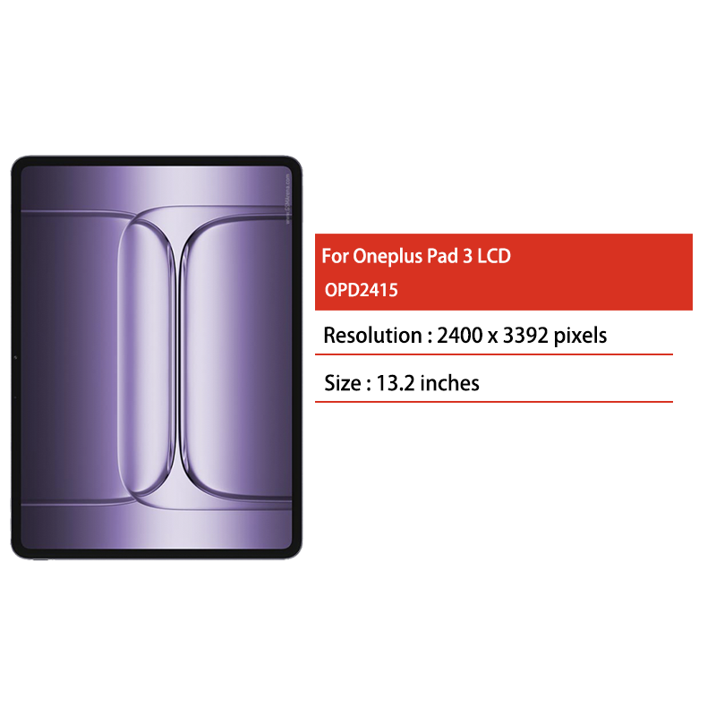13.2“inch for 1+ Pad 3 Display - Oneplus Tablet Accessories review and price