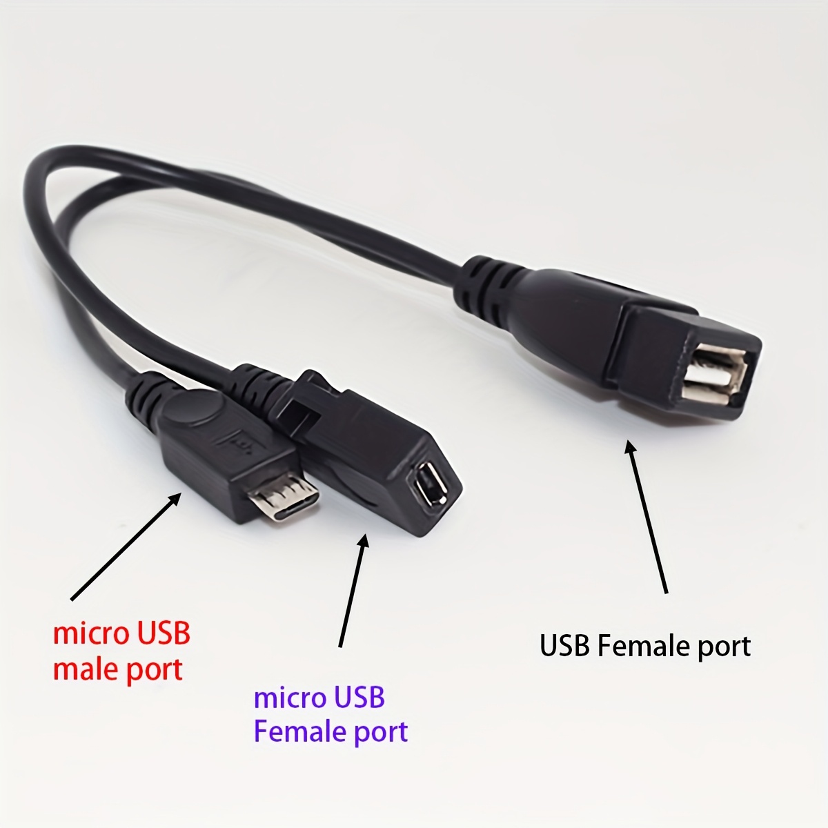 2-in-1 OTG USB to Micro USB Sp - Tablet Tech Accessories review and price