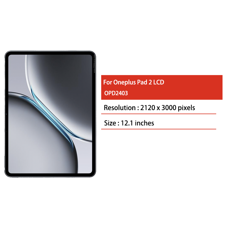 12.1“New For Oneplus Pad 2 LCD - Oneplus Tablet Accessories review and price