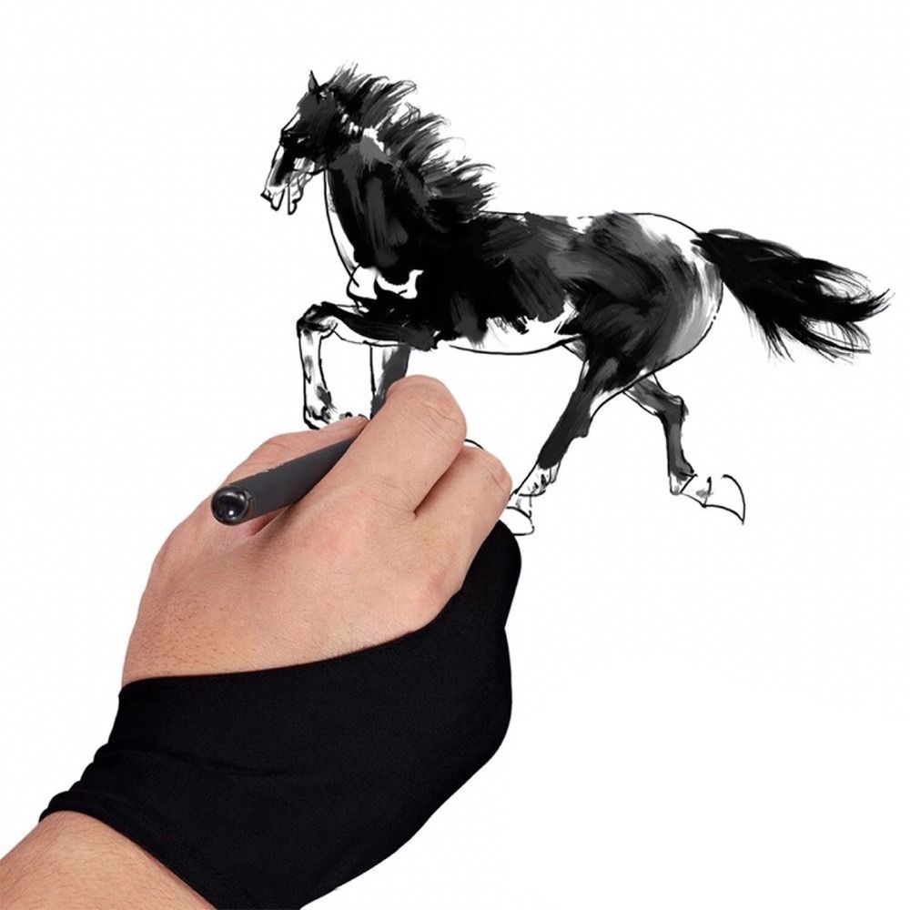 For Artist Anti-Scratch Anti-f - Drawing Glove Artist review and price