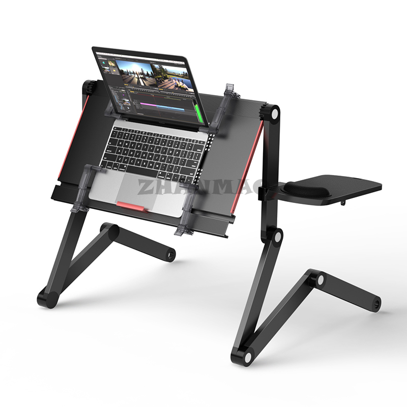Lying Flat on The Bed, Laptop  - Tablet Lap Desk review and price