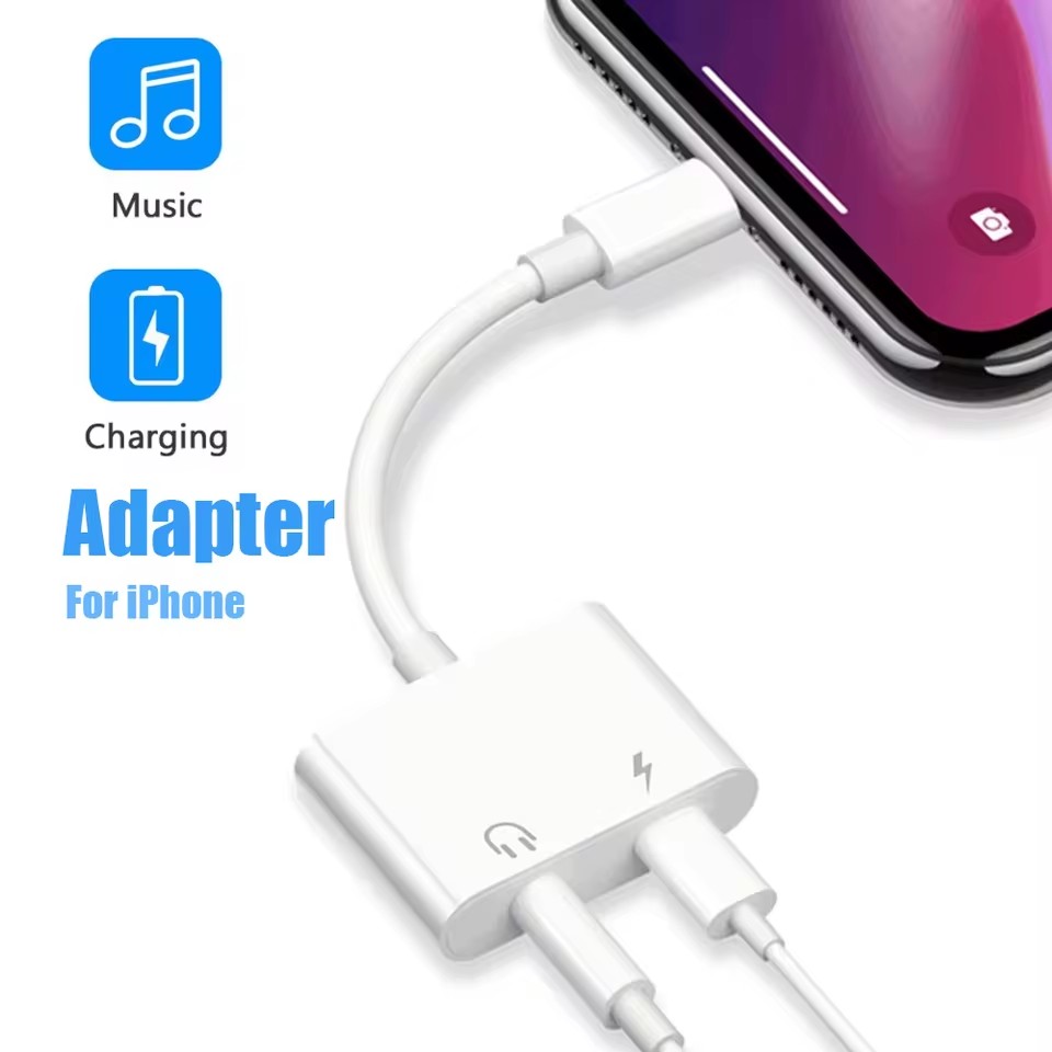 2 in 1 iOS to 3.5mm Jack Audio - Wired Earphone Lightning review and price