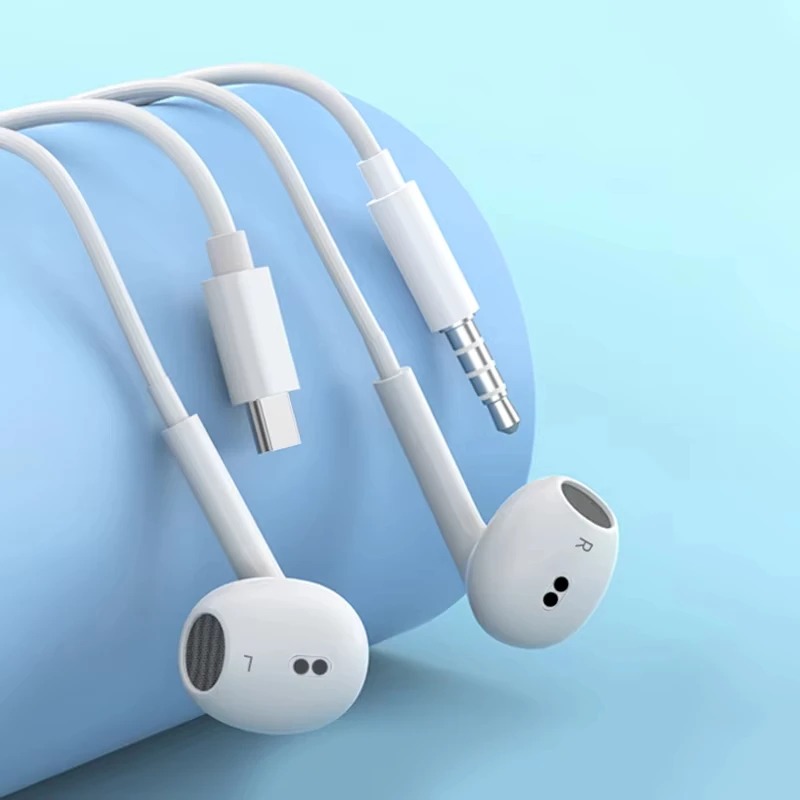 Original Type C In-Ear Earphon - Wired Earphone Lightning review and price
