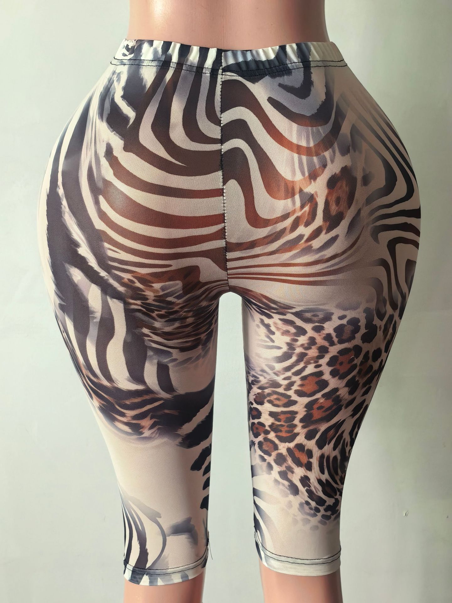 Stylish Lady Leopard Zebra Mix - Zebra Tablet Accessories review and price