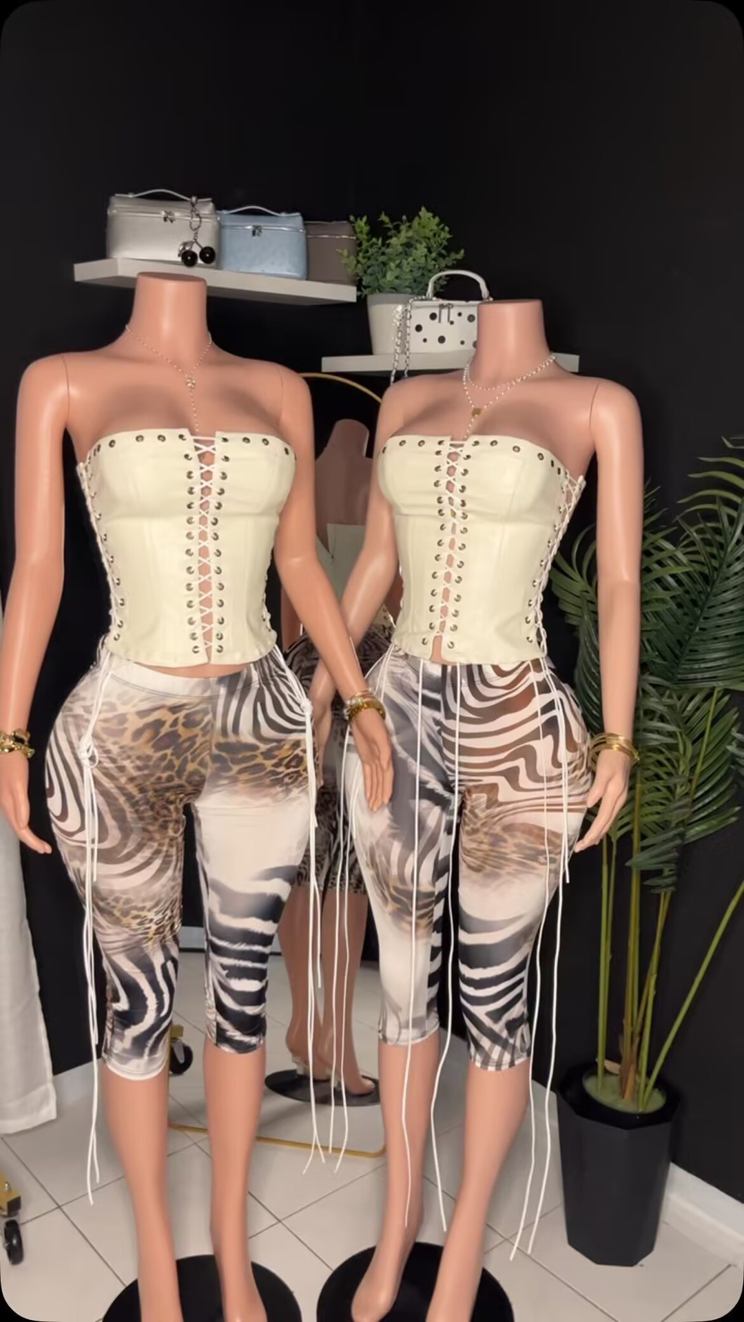 Stylish Lady Leopard Zebra Mix - Zebra Tablet Accessories review and price
